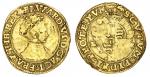 Edward VI (1547-1553), Second Period, Second Issue, Gold Crown, 13 April 1549 - April 1550, Tower, (