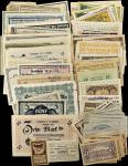 AUSTRIA. Lot of (140). Mixed Banks. Mixed Denominations, Mixed Dates. P-Various. Very Good to About 