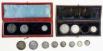 Miscellaneous, Maundy coins (14), Fourpence (2), 1680, 1689, very fine and fine, Twopence (2), 1772,
