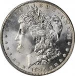 1886 Morgan Silver Dollar. MS-67+ (PCGS). CAC.