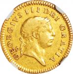 Great Britain. NGC VF30. F. 1/3Guinea. Gold. George III Gold 1/3 Guinea