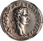 CALIGULA, A.D. 37-41. AR Denarius (3.77 gms), Rome Mint, ca. A.D. 37-38.