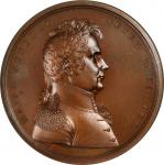 1814 Major General Peter B. Porter / Brigadier General Eleazer W. Ripley Medal Muling. By Moritz Fur