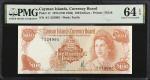 CAYMAN ISLANDS. Cayman Islands Currency Board. 100 Dollars, 1974 (ND 1982). P-11. PMG Choice Uncircu