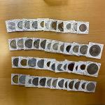 Group Lots - World Coins. MOZAMBIQUE: LOT of 48 coins, Portuguese and Independent Mozambique minors 