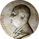 1934 Henry Morgenthau, Jr., Secretary of the Treasury Medal. By John R. Sinnock and Adam Pietz. Fail