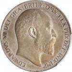 GREAT BRITAIN. Crown, 1902. London Mint. PCGS MATTE PROOF-65 Gold Shield.