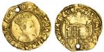 James I (1603-25), Halfcrown, second coinage, 1.26g, mm. key, 品! d! g! rosa?sina?spina? third crowne