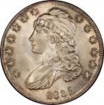 1835 Capped Bust Half Dollar. Overton-108. Rarity-3. Mint State-65+ (PCGS).