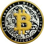 2013 Lealana "Gold B" 1 Bitcoin (BTC). Gold-Plated Silver. Loaded (Unredeemed). Firstbits 1BTCP6vy. 