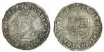 Mary (1553-4), Groat, 1.84g, m.m. pomegranate, maria d g ang fra z hib regi, crowned bust left, annu