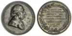 Silesia, Glogau, Karl Ludwig von Corceji, Golden Jubilee AR Medal, 1802, by A Abramson, draped bust 