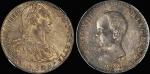 1808年西班牙卡洛斯四世国王像8瑞尔银币 NPGS UNC Genuine