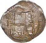 COLOMBIA, Bogotá, cob 8 reales, 1657 PoRS, ex-Eldorado, Hubbard-Nesmith Plate, ex-Woodside.