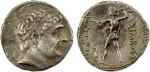 BACTRIA: Diodotos II Theos, ca. 235-225 BC, AR drachm (3.33g), Bop-7A, Mitch-75a, diademed head righ
