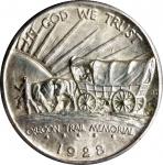 1928 Oregon Trail Memorial. MS-64 (PCGS). OGH--First Generation.