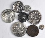 MIXED LOTS. Silver Coinage, ca. 480-75 B.C. VERY FINE.