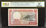 MALAYA AND BRITISH BORNEO. Board of Commissioners of Currency Malaya & British Borneo. 10 Dollars, 1