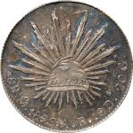 MEXICO. 8 Reales, 1896-Mo AB. Mexico City Mint. PCGS MS-61.