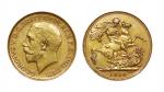 1918年英国乔治五世金币一磅