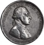 1799 (Circa 1800) Washington Westwood Medal. Bronze. 41 mm. By John Westwood. Baker-80A. Very Fine, 