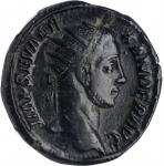 SEVERUS ALEXANDER, A.D. 222-235. AE Dupondius, Rome Mint, A.D. 228. NGC Ch VF.