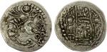 Ancient - Central Asia. HUNNIC TRIBES: 5th century, AR drachm (3.00g), G-, actual issuer undetermine