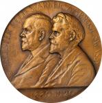 1920 Warner & Swasey Company 40th Anniversary Medal. By Victor David Brenner. Smedley-117. Bronze. N