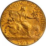 1915-S Panama-Pacific Exposition Quarter Eagle. MS-66 (PCGS). CAC.