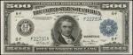 Friedberg 1132-F. 1918 $500  Federal Reserve Note. Atlanta. PMG Choice Uncirculated 64 EPQ.