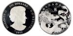 加拿大生肖龙1公斤银币