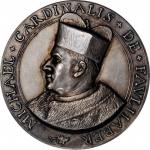 KARL GOETZ MEDALS. Germany. Michael von Faulhaber, Archbishop of Munich and Freising Silver Medal, 1