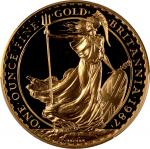 GREAT BRITAIN. 100 Pounds, 1987. Llantrisant Mint. Elizabeth II. PCGS PROOF-69 Deep Cameo.