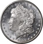 1879-CC Morgan Silver Dollar. Clear CC. MS-62 (PCGS). CAC.