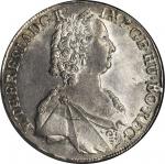 AUSTRIA. Taler, 1764. Hall Mint. Maria Theresa (1740-80). NGC MS-63.