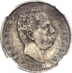 ITALIEUmberto I (1878-1900). 1 lire 1900, R, Rome.