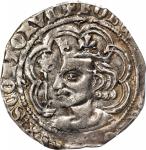 SCOTLAND. Groat, ND (1371-90). Edinburgh Mint. Robert II. PCGS VF-35.