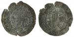 Commonwealth (1649-60), Shilling, 1658, 5.49g, m.m. anchor/-, the commonwealth of england, shield wi