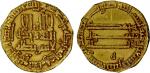 ABBASID: al-Rashid, 786-809, AV dinar (3.88g), NM (Madinat al-Salam), AH192, A-218.4, with letter H 