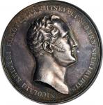 RUSSIA. Silver Small Pox Vaccination in Finland Medal, ND (1826). PCGS SP-62 Secure Holder.