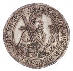 1624年德国萨克森公国银币一枚