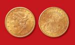 1893年美国二十元金币