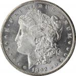 1892-CC Morgan Silver Dollar. MS-65+ (PCGS). CAC.