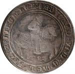 GREAT BRITAIN. Crown, 1552. London Mint; mm: tun. Edward VI. NGC VF-25.