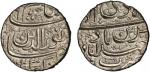 India - Mughal Empire. MUGHAL: Jahangir, 1605-1628, AR rupee (11.47g), Ahmadabad, AH1023 year 9, mon