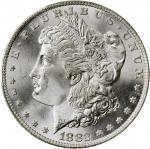 1882-CC Morgan Silver Dollar. MS-66 (PCGS). CAC.