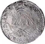 ARGENTINA. La Rioja. 8 Reales, 1838-R. La Rioja Mint. NGC MS-61.
