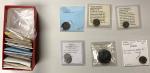 ANCIENT GREECE: LOT of 41 coins, some silver, including Celtic (4 pcs: Durotriges, Carnutes, a Geto-