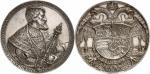 Saint-Empire, Charles Quint (1516-1555). Médaille en argent 1537, par Hans Reinhart l’Ancien.