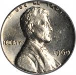 1960 Lincoln Cent--Struck on a Silver Dime Planchet--MS-62 (PCGS).